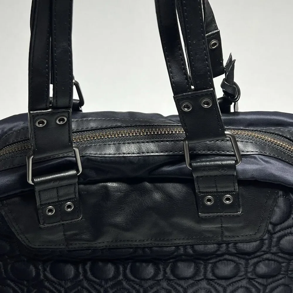 Nike Women's Gym Club Duffel Bag Travel Black Rare Read Des